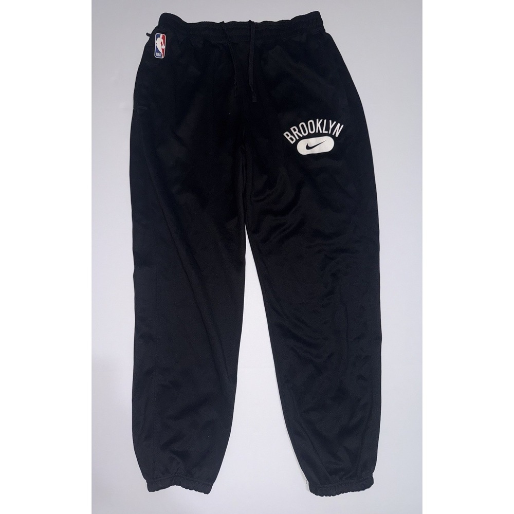 Nike NBA Brooklyn Nets Engineered Dry Fit Sweatpants Mens XL-Tall